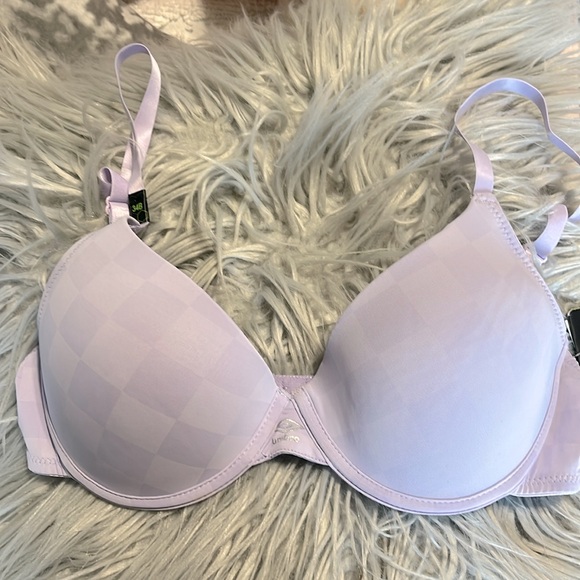 Umbro Performance Bra Lilac Lavender New Womens 34B Underwire Support - Picture 14 of 16